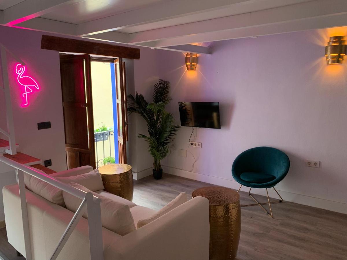 Casita Del Flamingo En Casco Historico Villa Alicante Exteriör bild