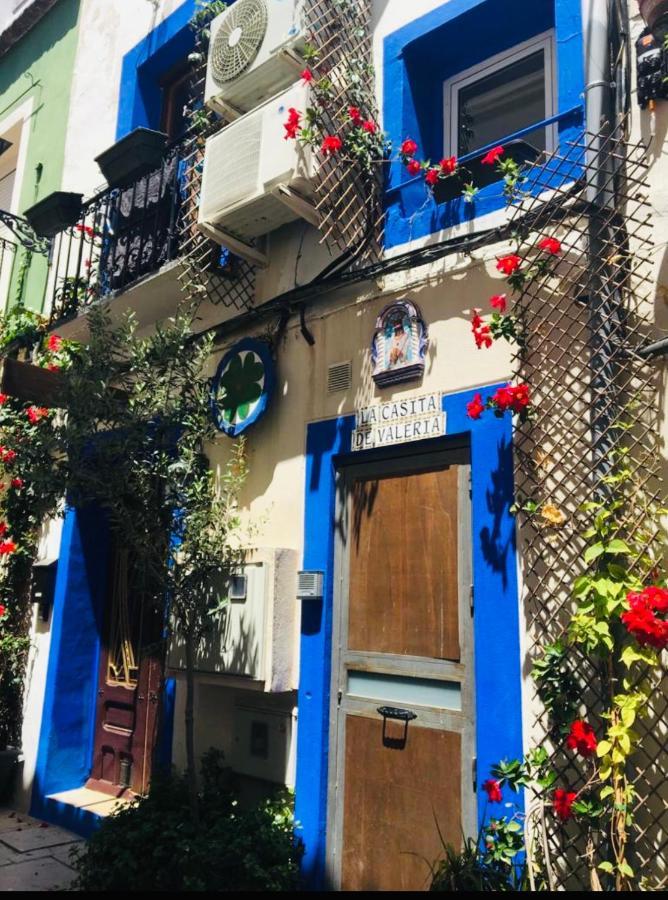 Casita Del Flamingo En Casco Historico Villa Alicante Exteriör bild