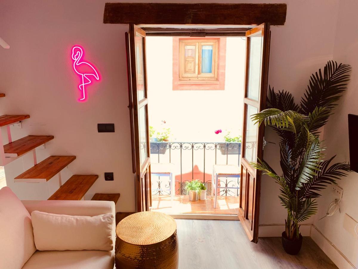 Casita Del Flamingo En Casco Historico Villa Alicante Exteriör bild