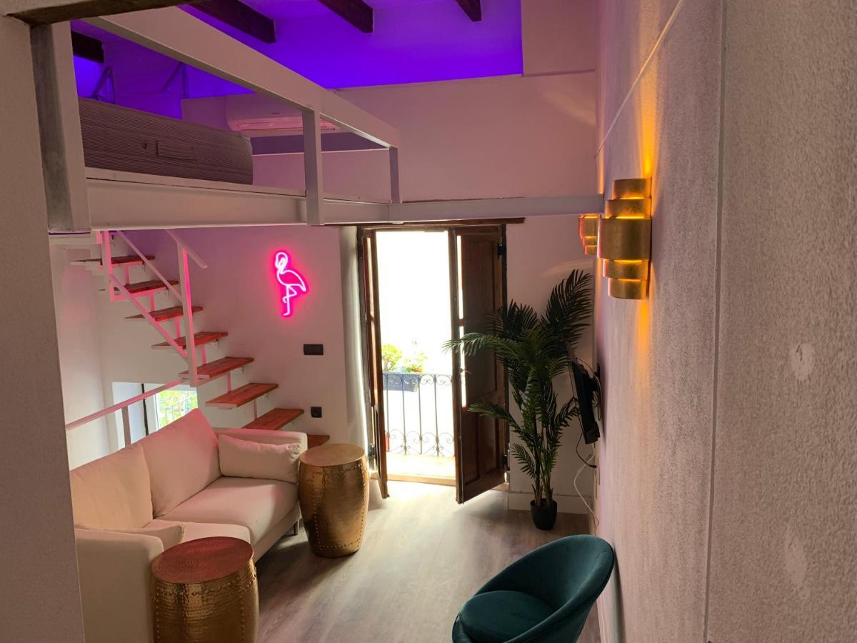 Casita Del Flamingo En Casco Historico Villa Alicante Exteriör bild