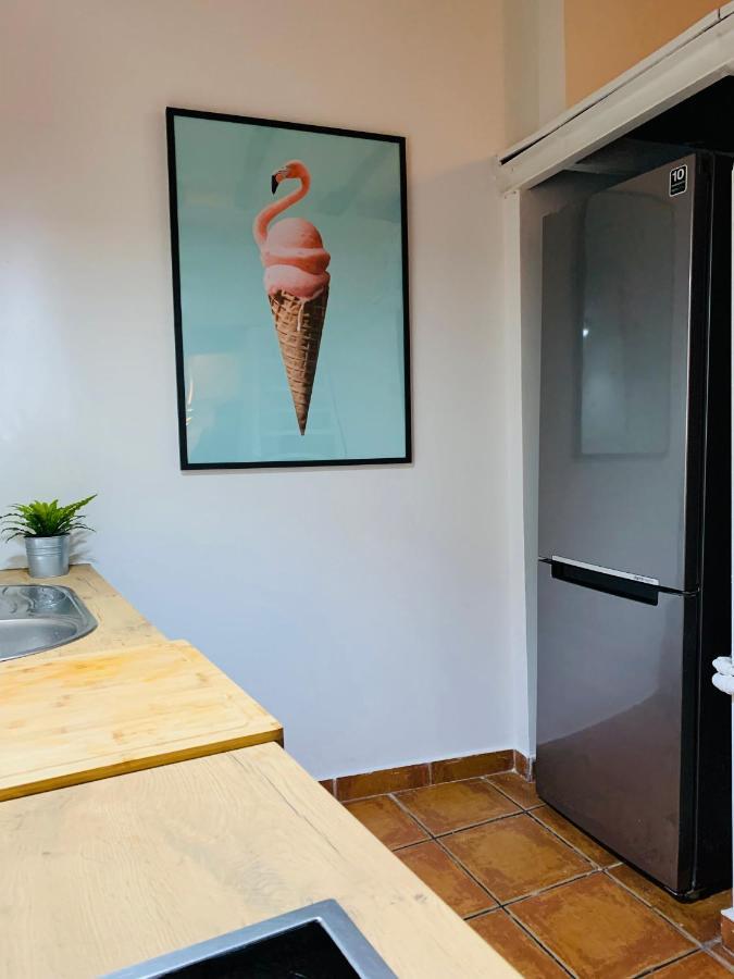 Casita Del Flamingo En Casco Historico Villa Alicante Exteriör bild