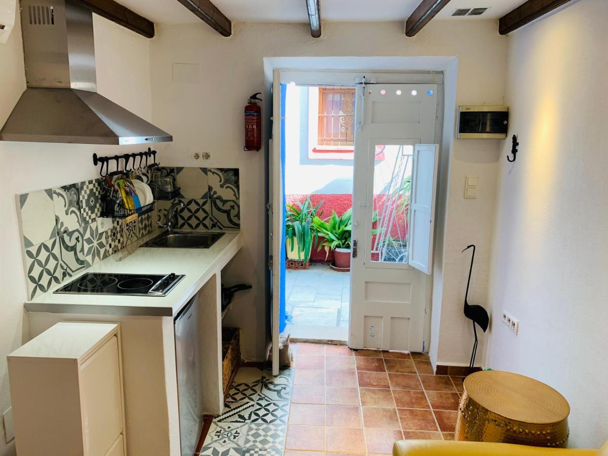 Casita Del Flamingo En Casco Historico Villa Alicante Exteriör bild