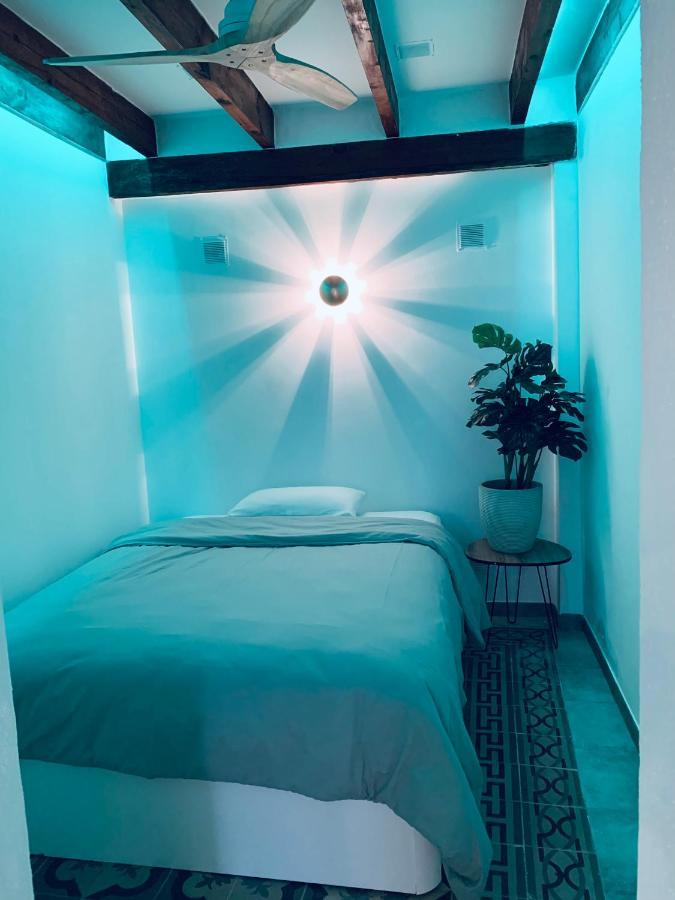 Casita Del Flamingo En Casco Historico Villa Alicante Exteriör bild